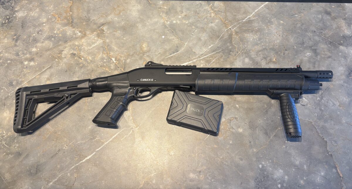 Canuck Commander 12ga Tactical Shotgun