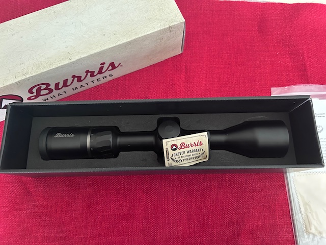 Telescope Burris Fullfield IV 3-12 X 42 mm Ballistic E3