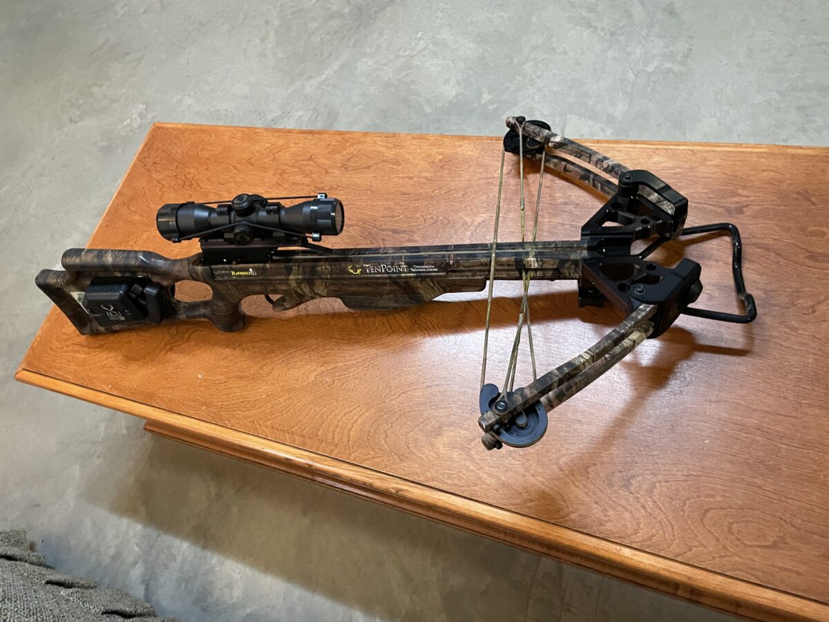 Arbalète Tenpoint
