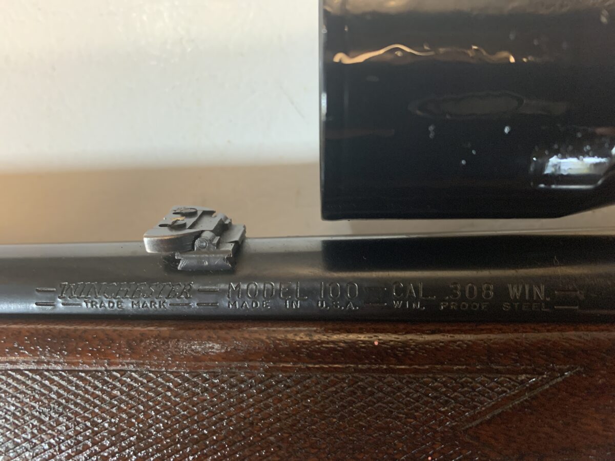 Winchester 308 model 100