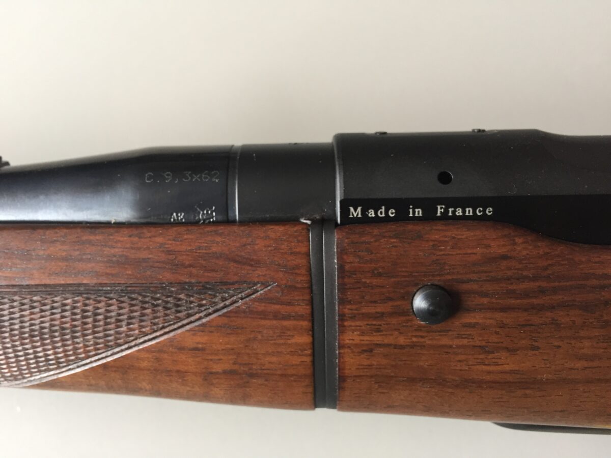 Verney Carron Impact Plus 9.3 x 62