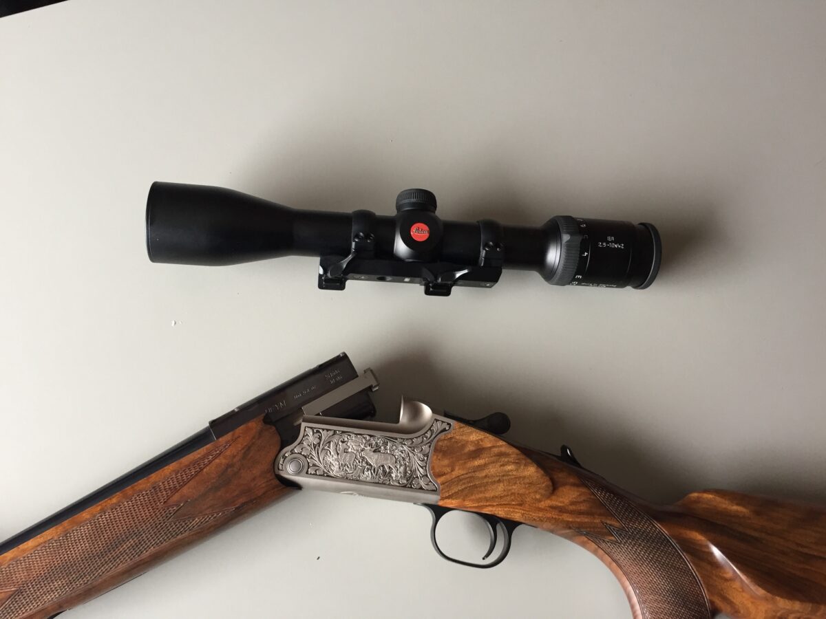 HEYM model 26B DE Express rifle 30-06 x 30-06 over under