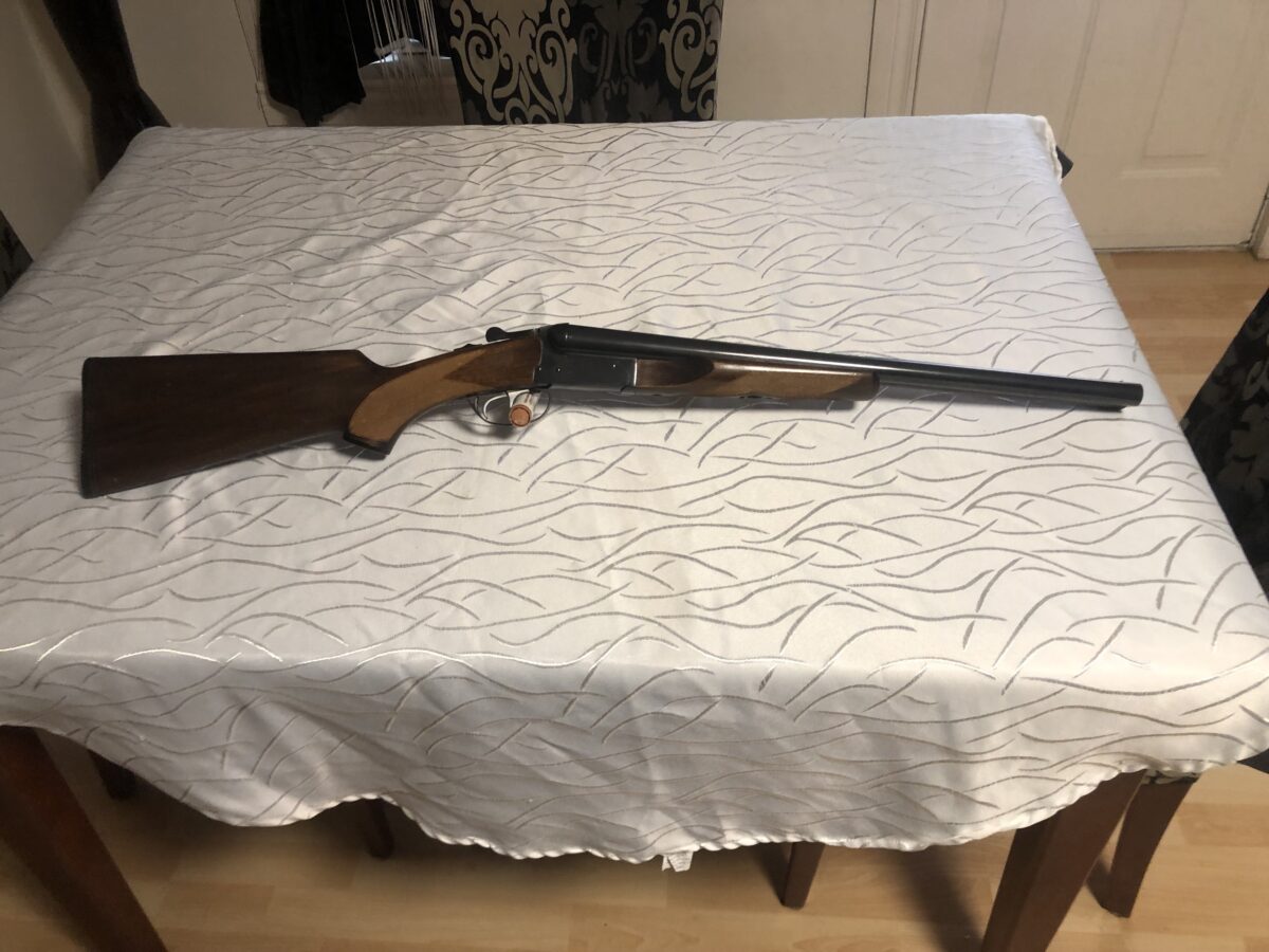 fusil .12 et poudre noir .50