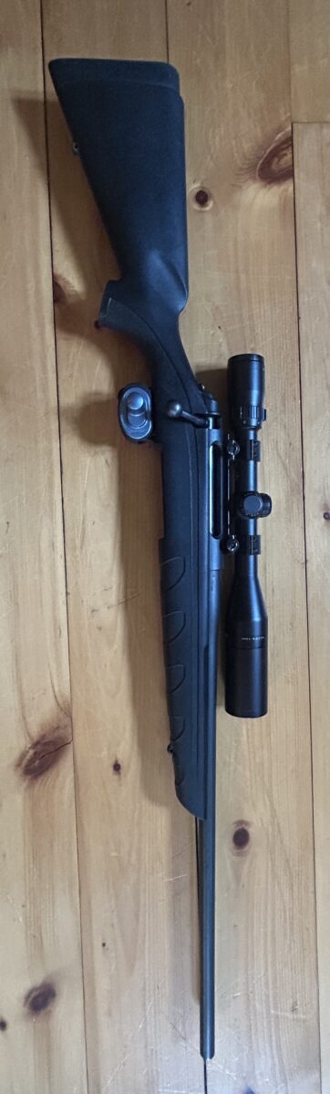 Remington 770 calibre 270 win télescope 3x9x40 élite 3200