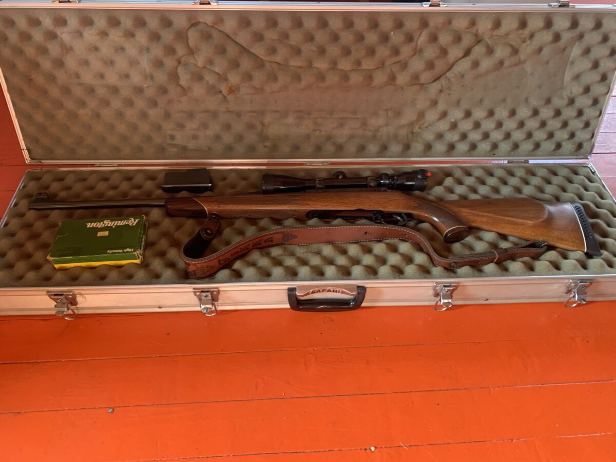 30 06 Tikka M65 – étui rigide Safari