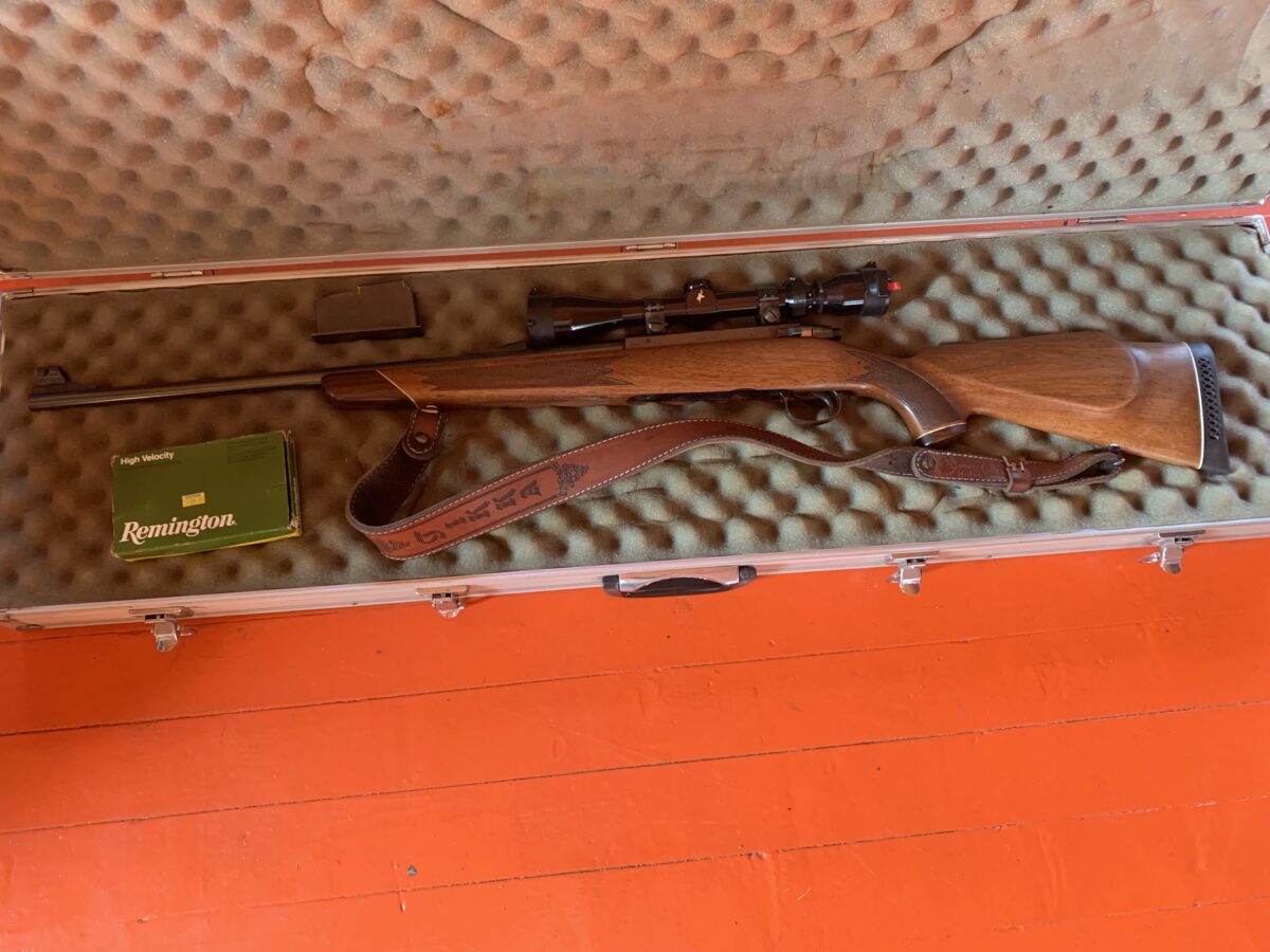 30 06 Tikka M65 – étui rigide Safari