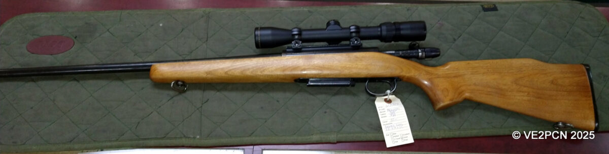 REMINGTON MODÈLE 788 CALIBRE .308 AVEC TÉLESCOPE 1.5-4.5X32
