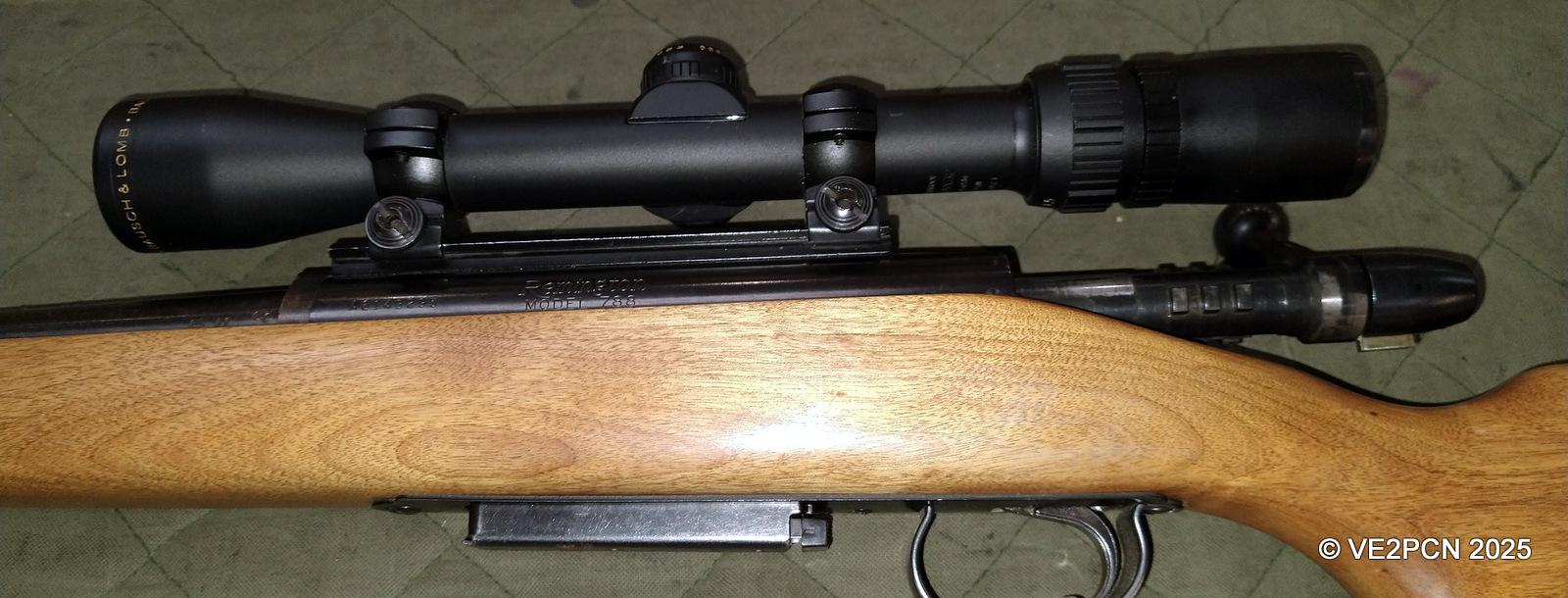 REMINGTON MODÈLE 788 CALIBRE .308 AVEC TÉLESCOPE 1.5-4.5X32