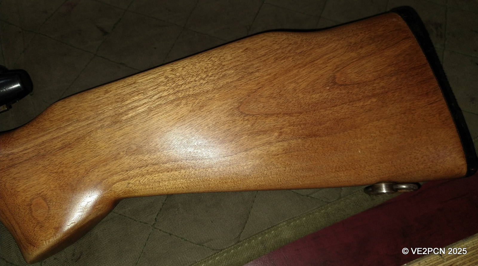 REMINGTON MODÈLE 788 CALIBRE .308 AVEC TÉLESCOPE 1.5-4.5X32