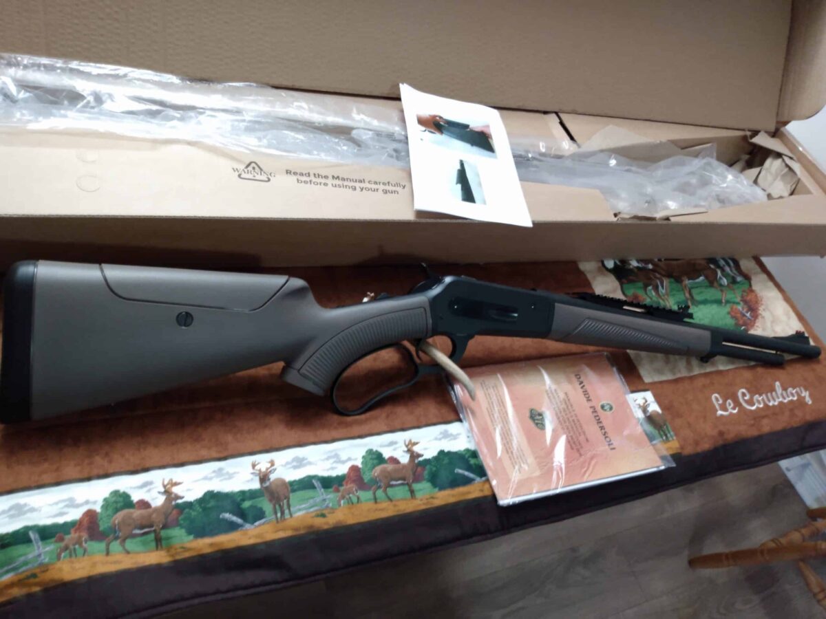 ***1775$***NEW IN BOX***PEDERSOLI DROPTINE 86/71 in 30/30 win***