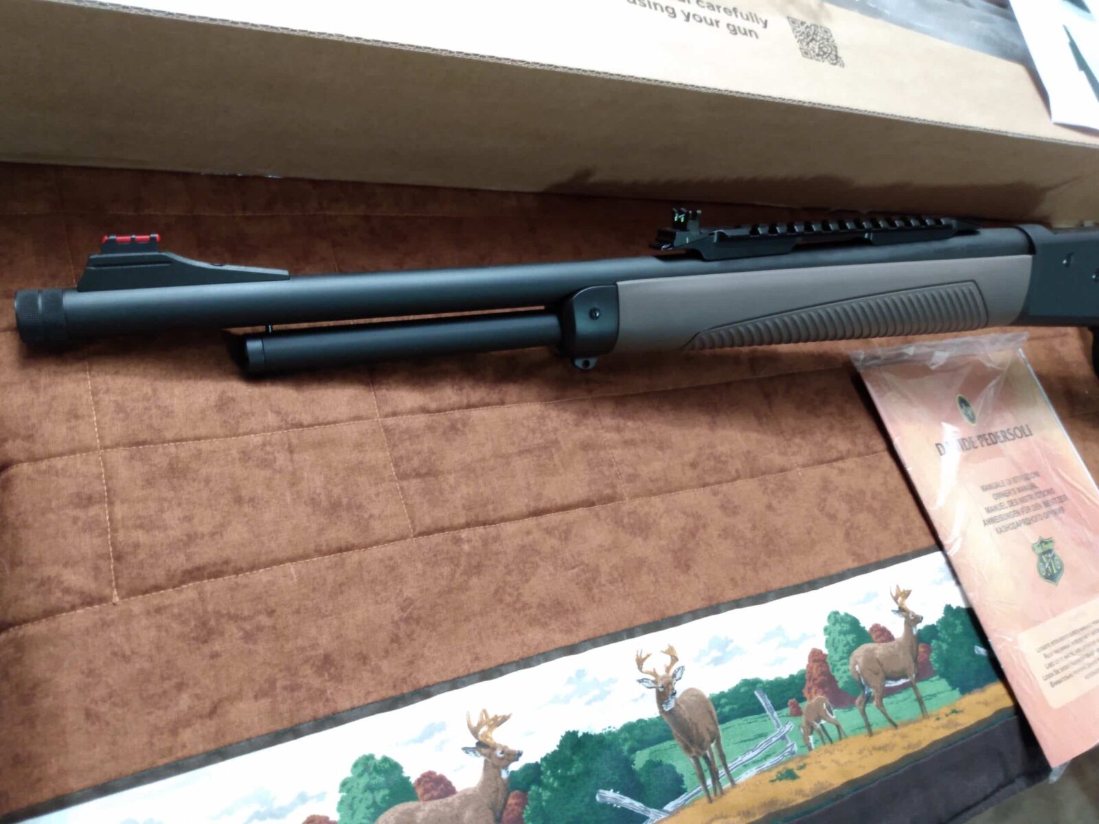 ***1775$***NEW IN BOX***PEDERSOLI DROPTINE 86/71 in 30/30 win***