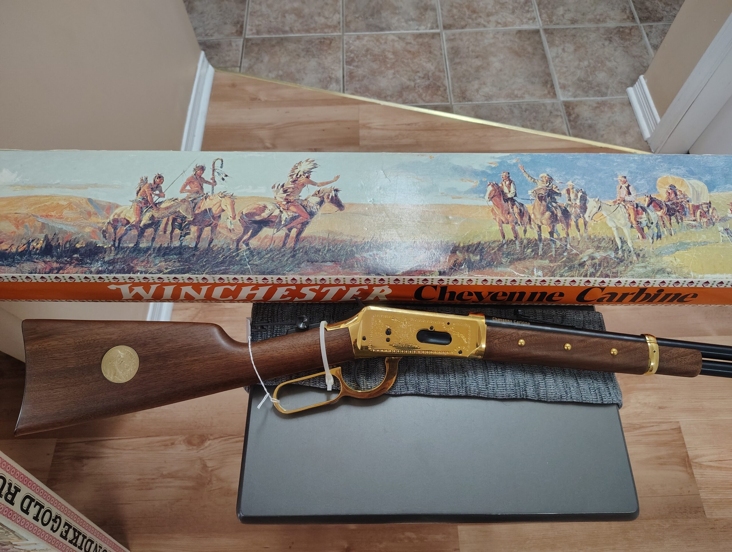 Winchester commémorative Cheyenne