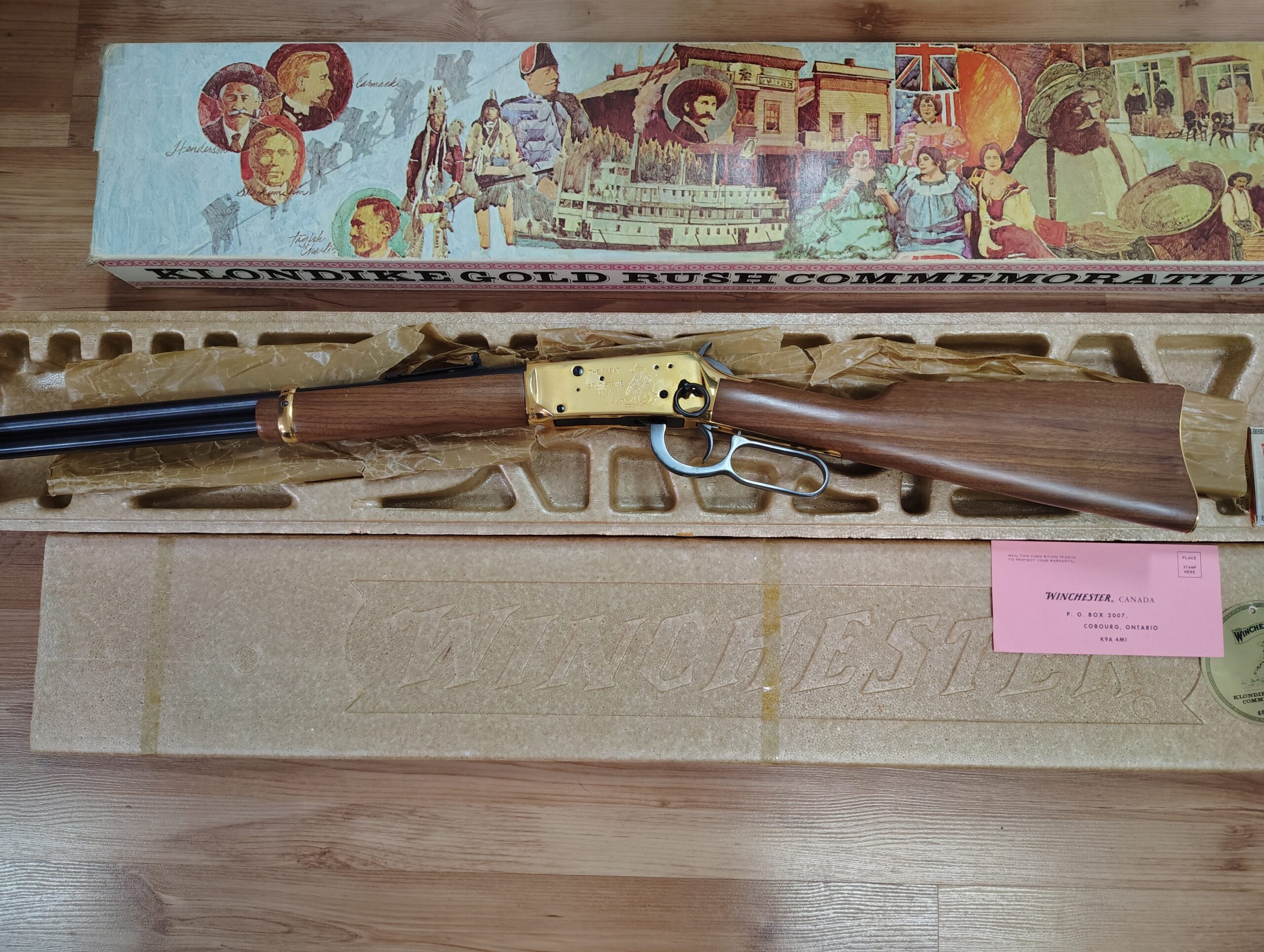 Winchester commémorative Cheyenne