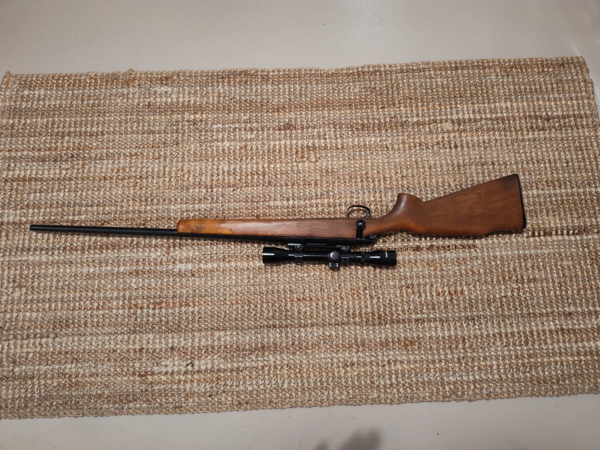 Carabine Remington Cal 222 REM, model 788, made USA, canon 24 po
