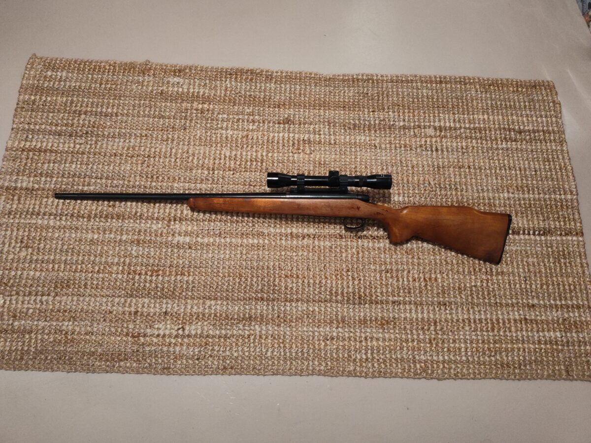Carabine Remington Cal 222 REM, model 788, made USA, canon 24 po
