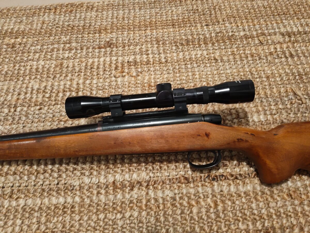 Carabine Remington Cal 222 REM, model 788, made USA, canon 24 po