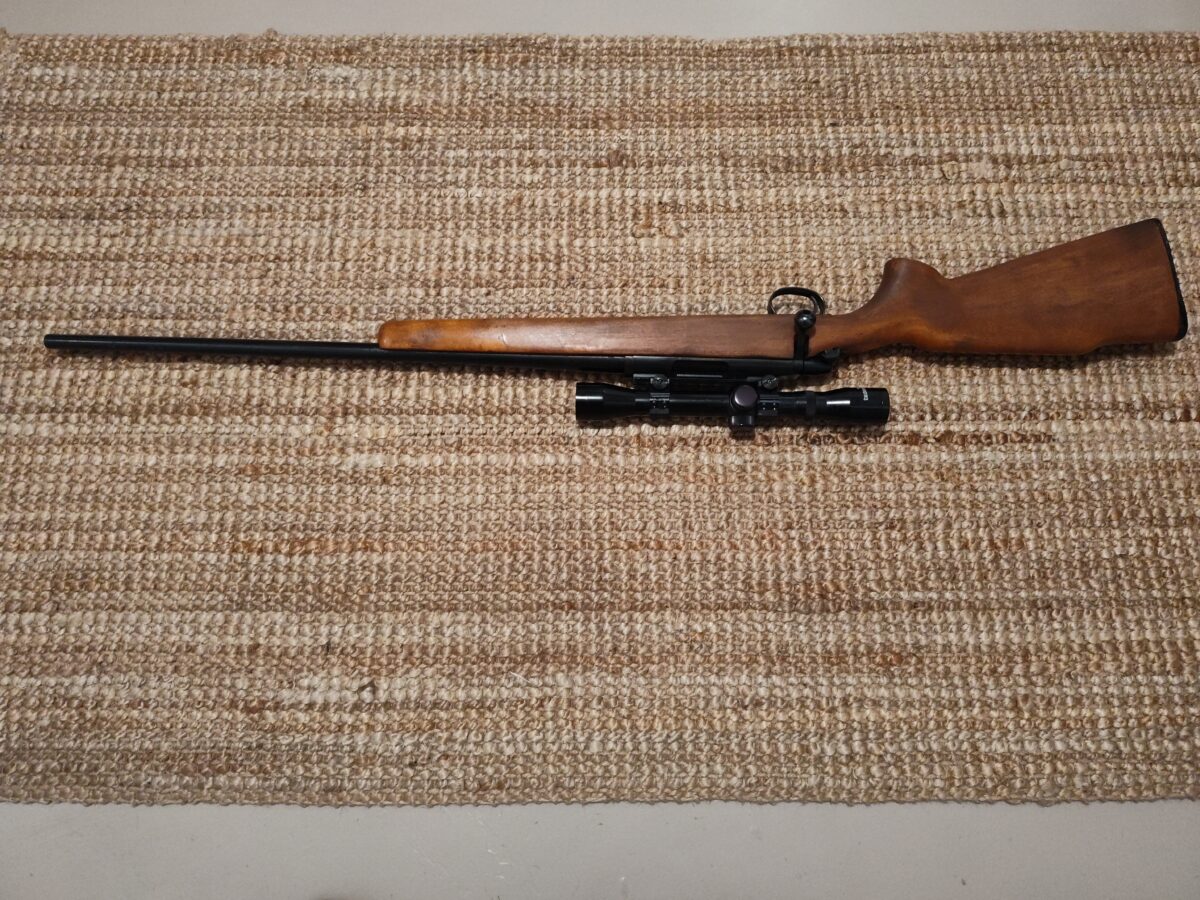 Carabine Remington Cal 222 REM, model 788, made USA, canon 24 po