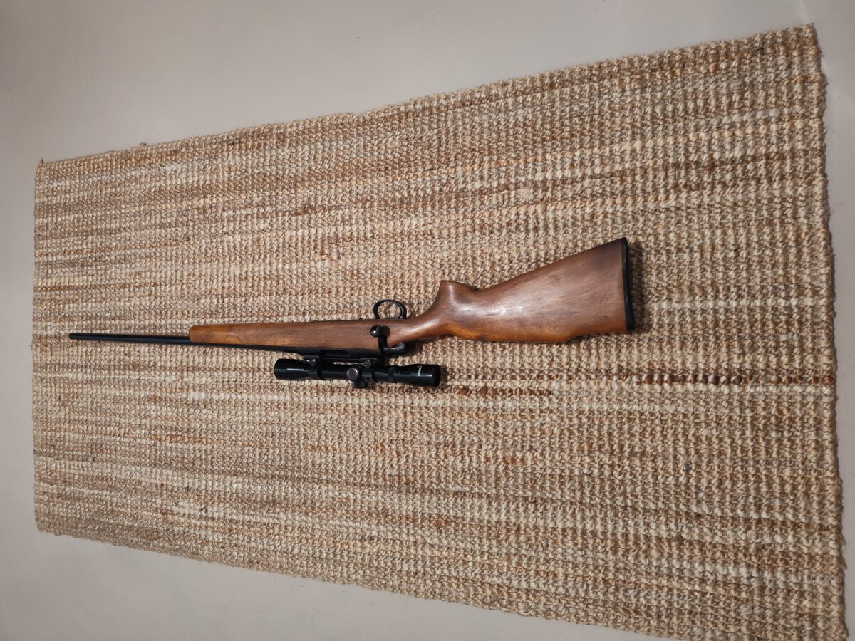 Carabine Remington Cal 222 REM, model 788, made USA, canon 24 po