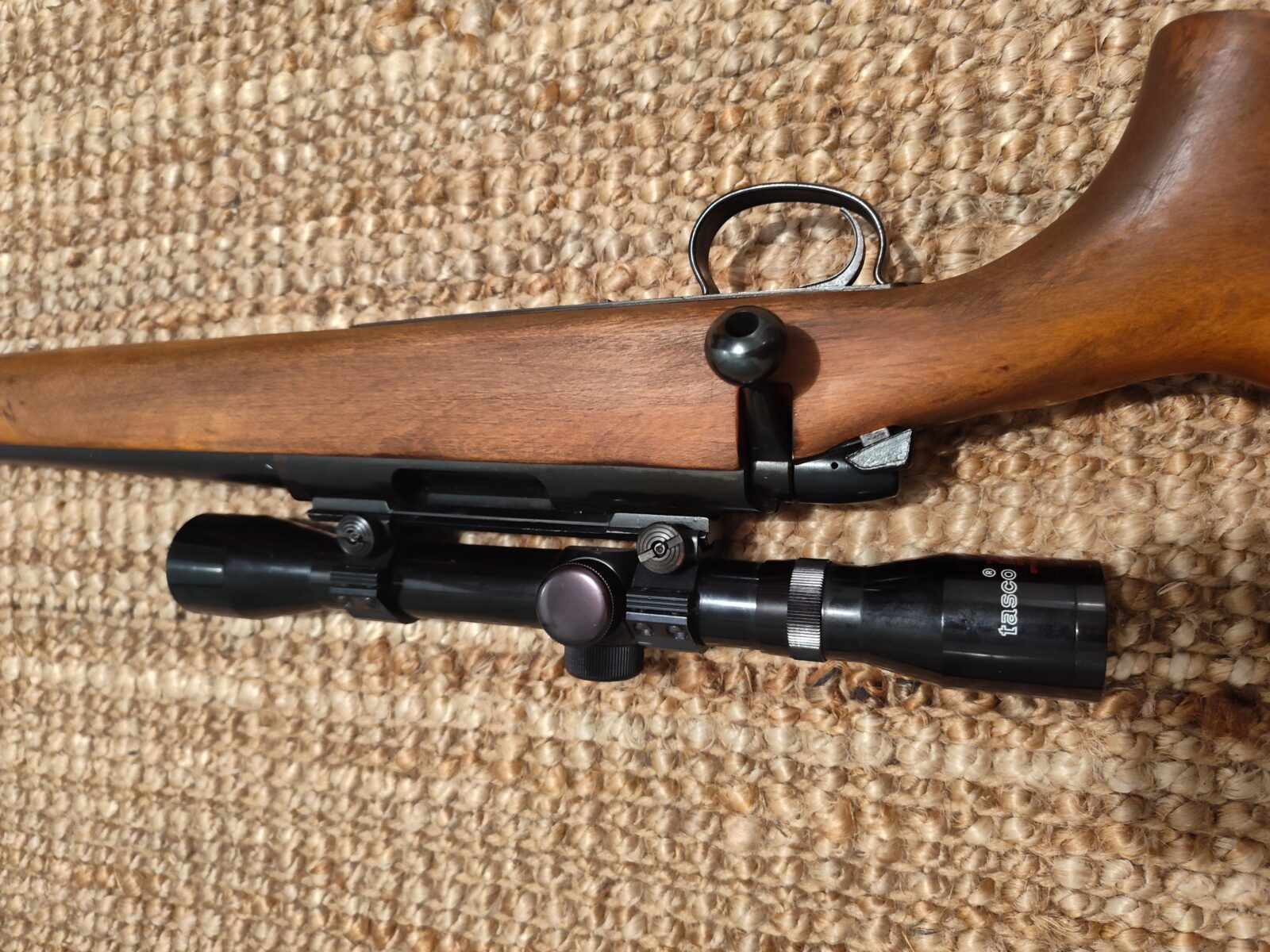 Carabine Remington Cal 222 REM, model 788, made USA, canon 24 po