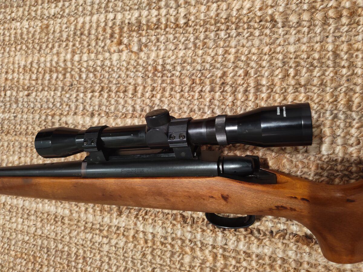 Carabine Remington Cal 222 REM, model 788, made USA, canon 24 po