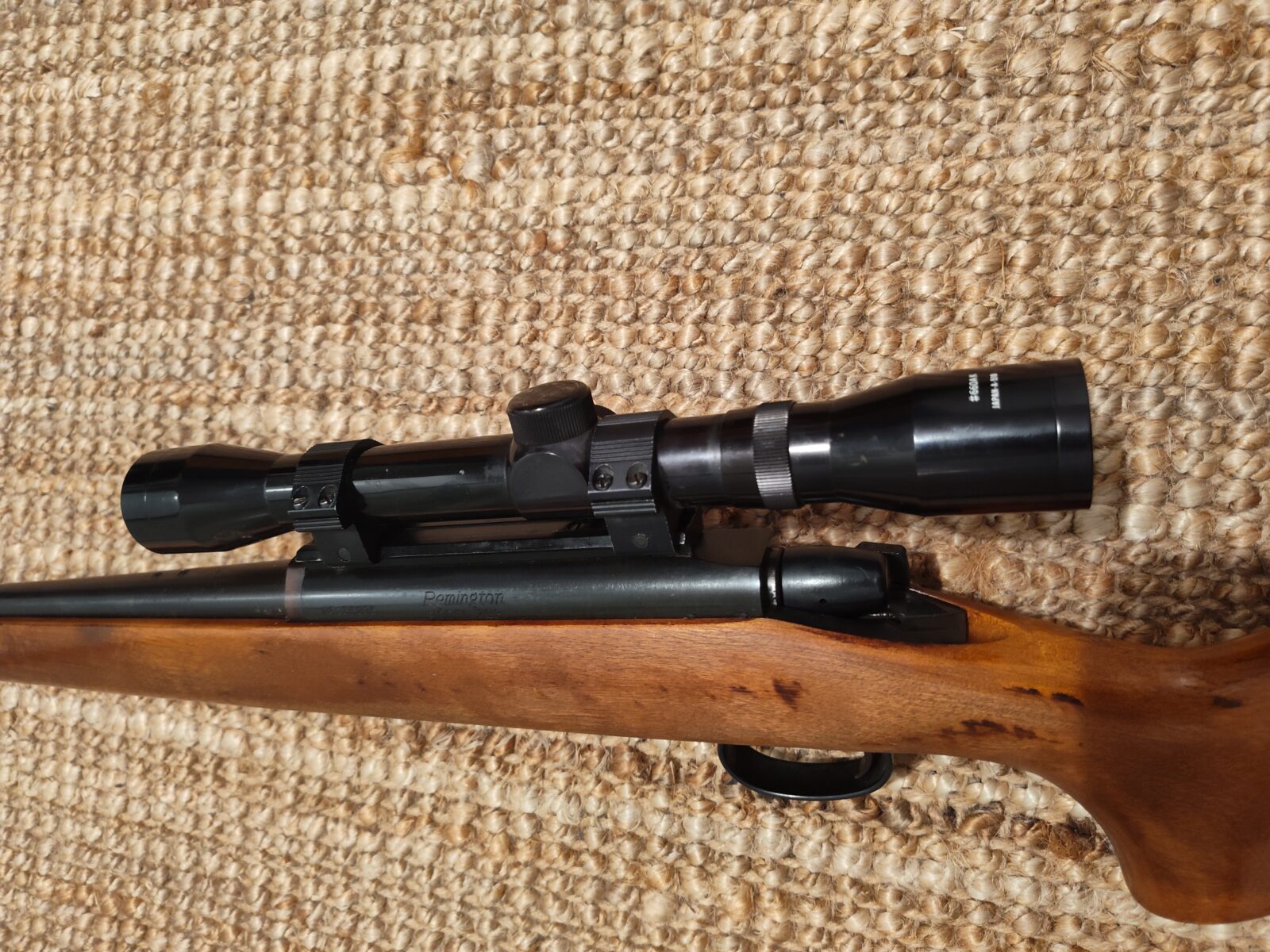 Carabine Remington Cal 222 REM, model 788, made USA, canon 24 po