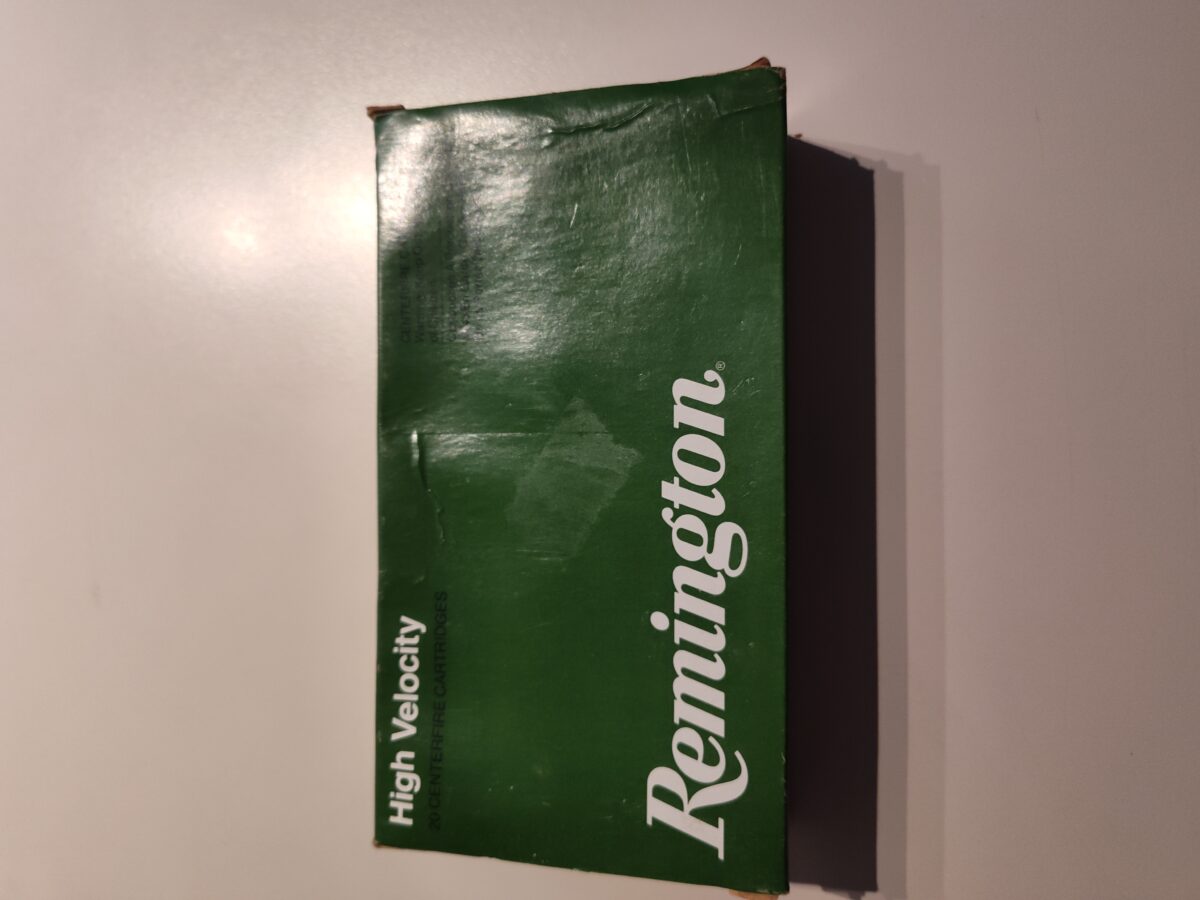 Munition 7 mm rem mag