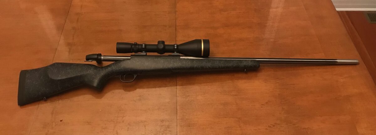 Carabine Weatherby- 300 Weatherby