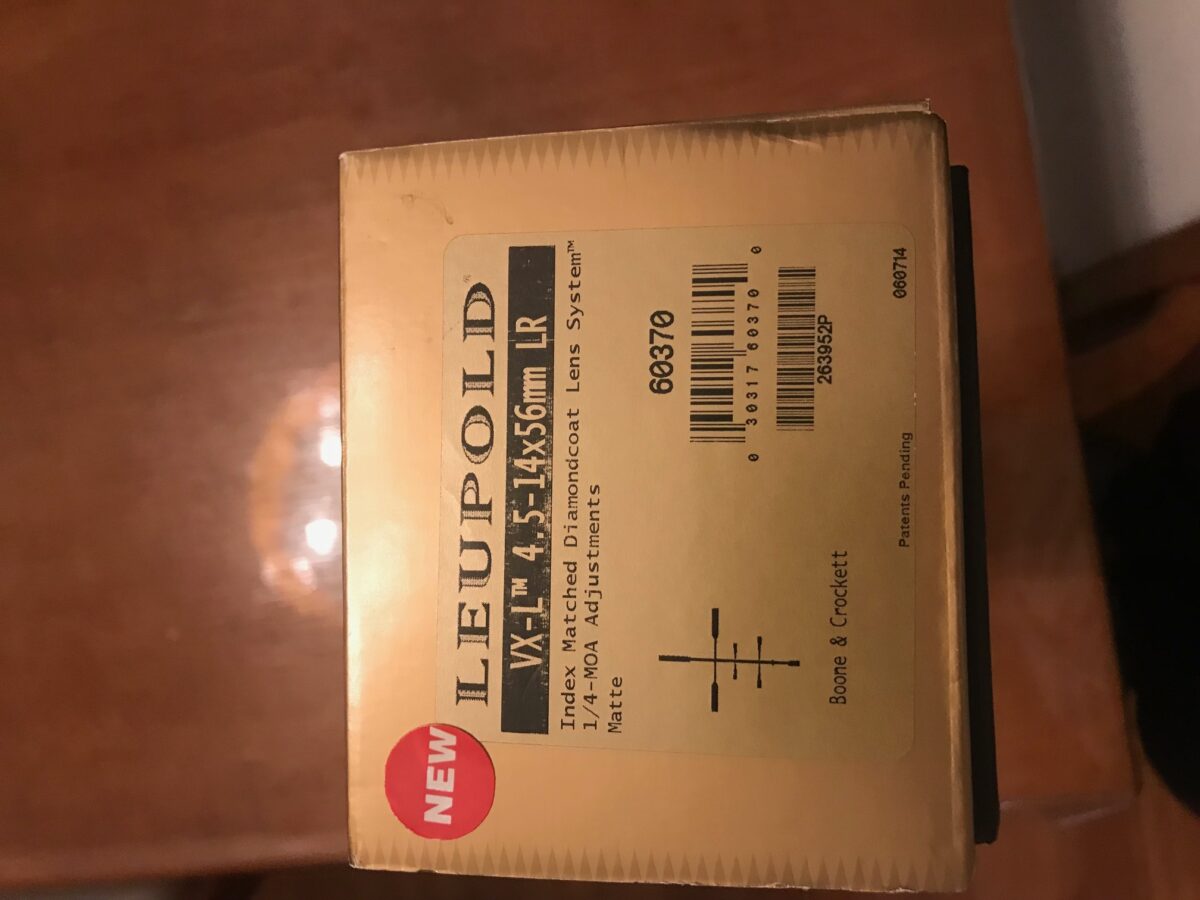 Carabine Weatherby- 300 Weatherby