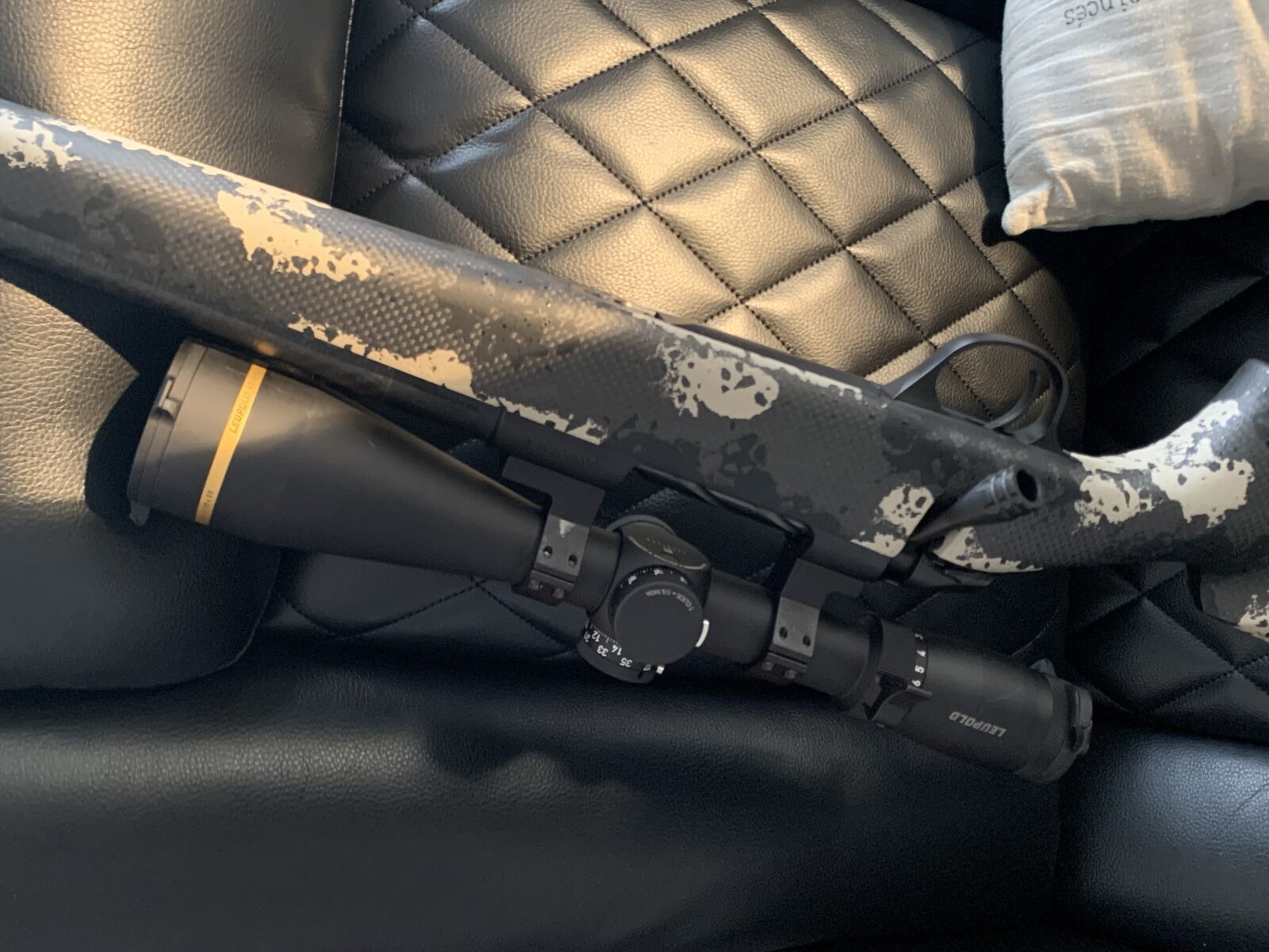 fierce carbon fury 6.5 creedmoor