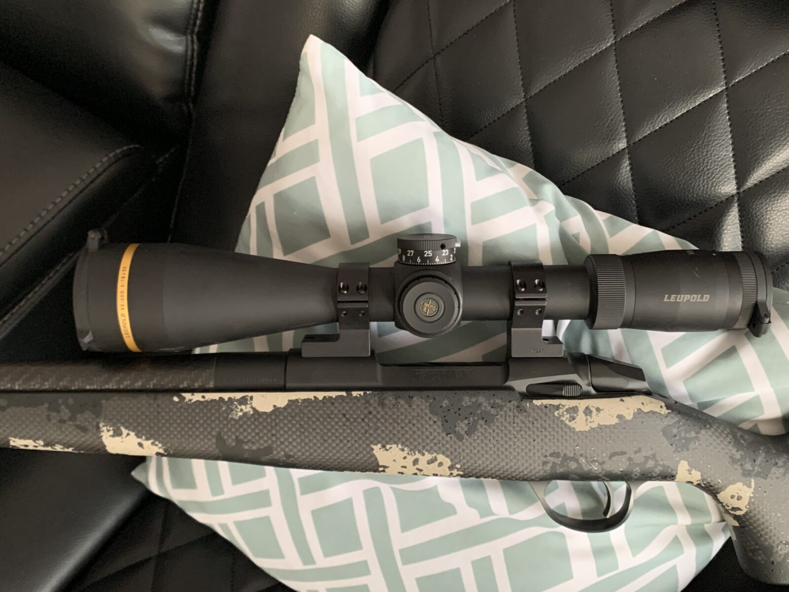 Fierce 6.5 creddmoor carbon fury