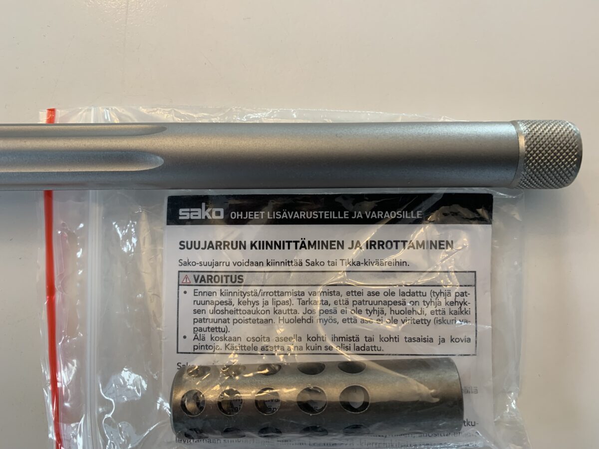 SAKO #85 CARBONLIGHT