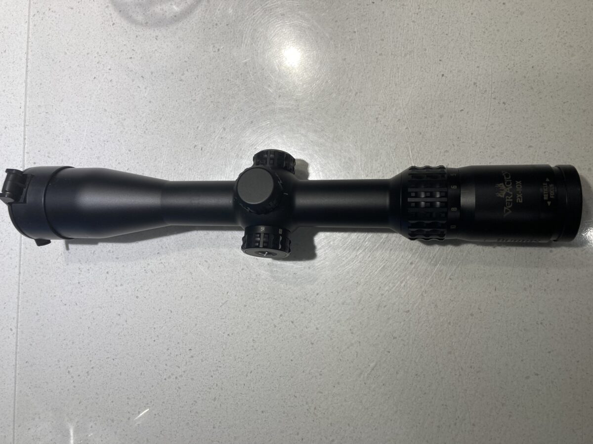 Télescope Burris Veracity 2x-10x – 42mm