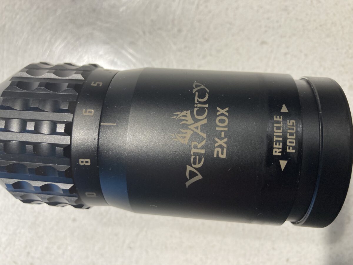 Télescope Burris Veracity 2x-10x – 42mm
