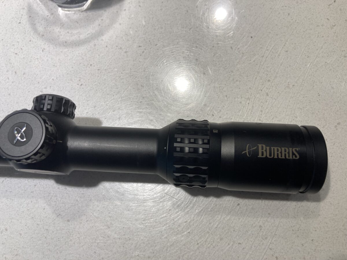 Télescope Burris Veracity 2x-10x – 42mm