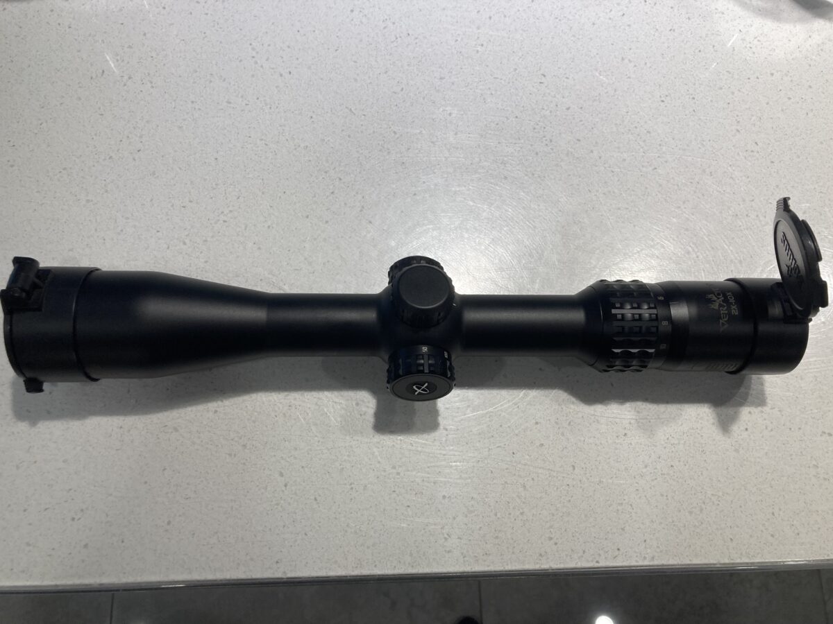 Télescope Burris Veracity 2x-10x – 42mm