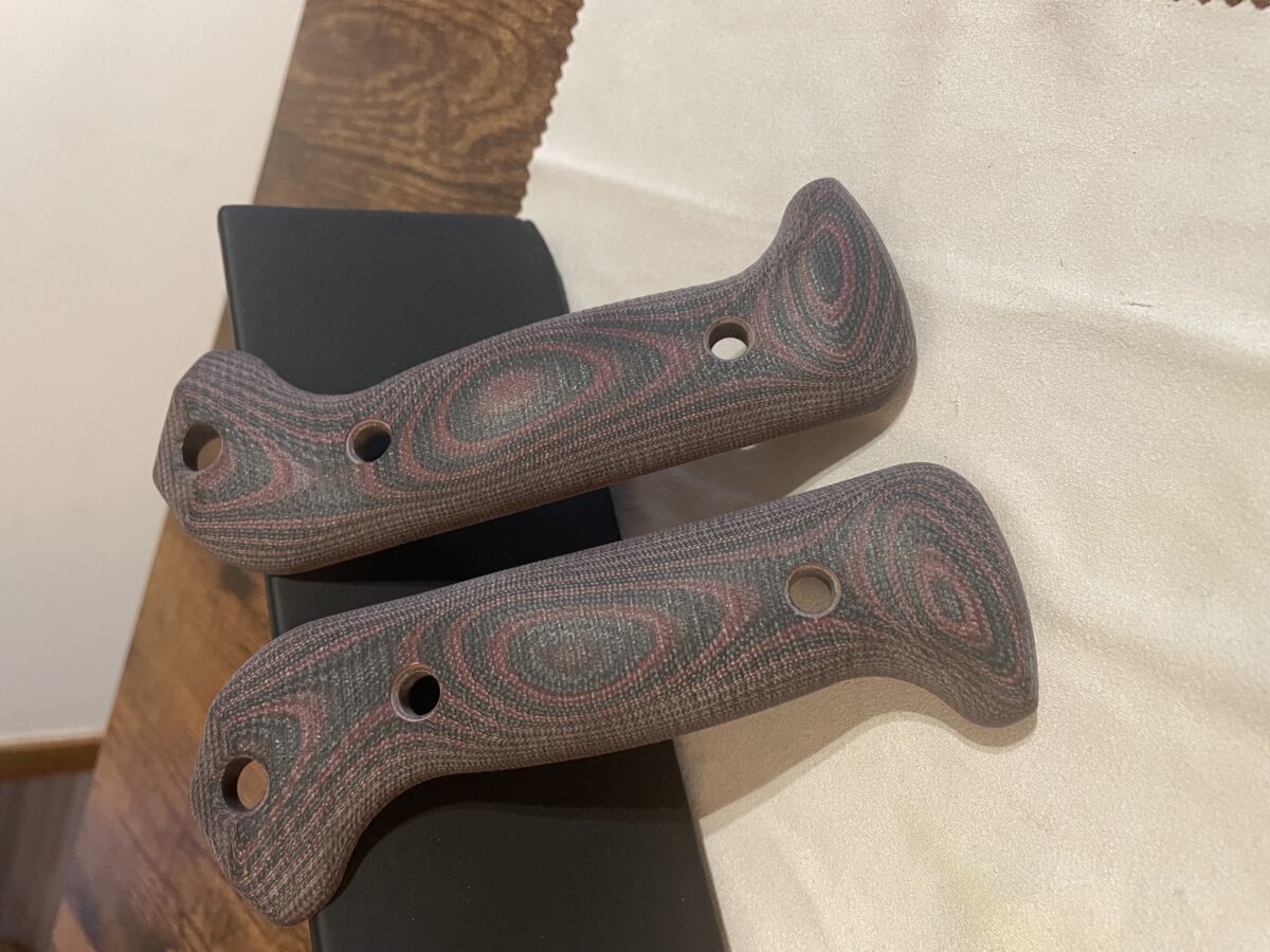 Kabar Becker G10 scales, poignées, BK 2, 7, 9, 10, Neuves!