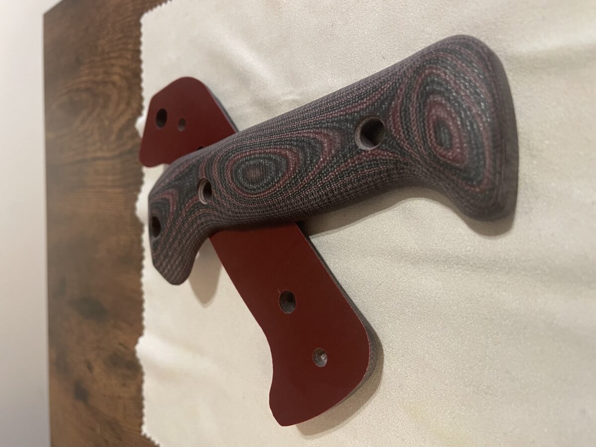 Kabar Becker G10 scales, poignées, BK 2, 7, 9, 10, Neuves!