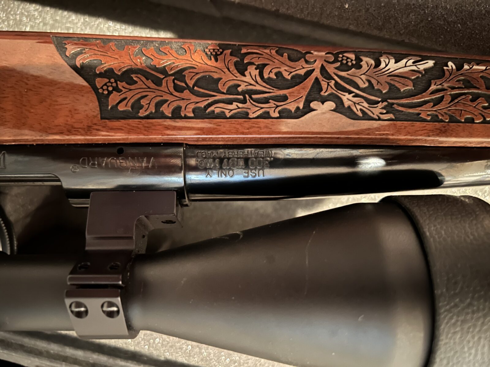 Carabine Haute gamme 300 weatherby magnum