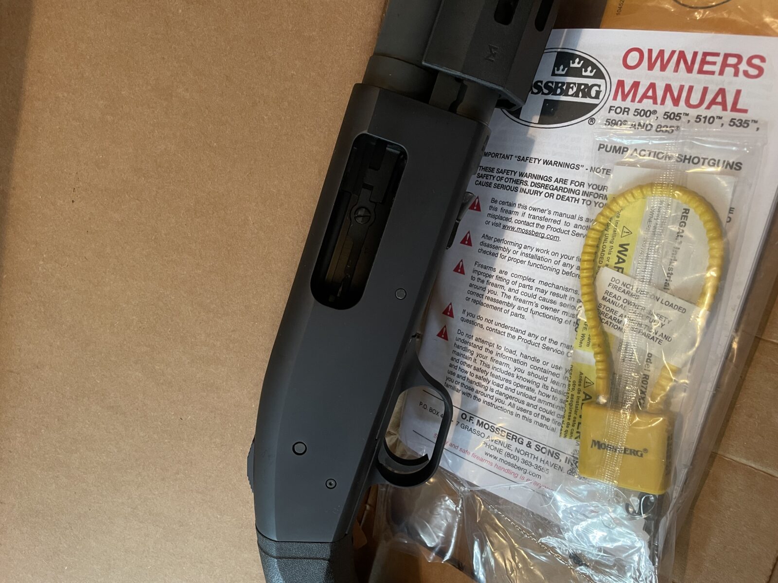 Fusil Mossberg 590A1 M-Lok, canon 18,5”, 6+1, jamais tiré!