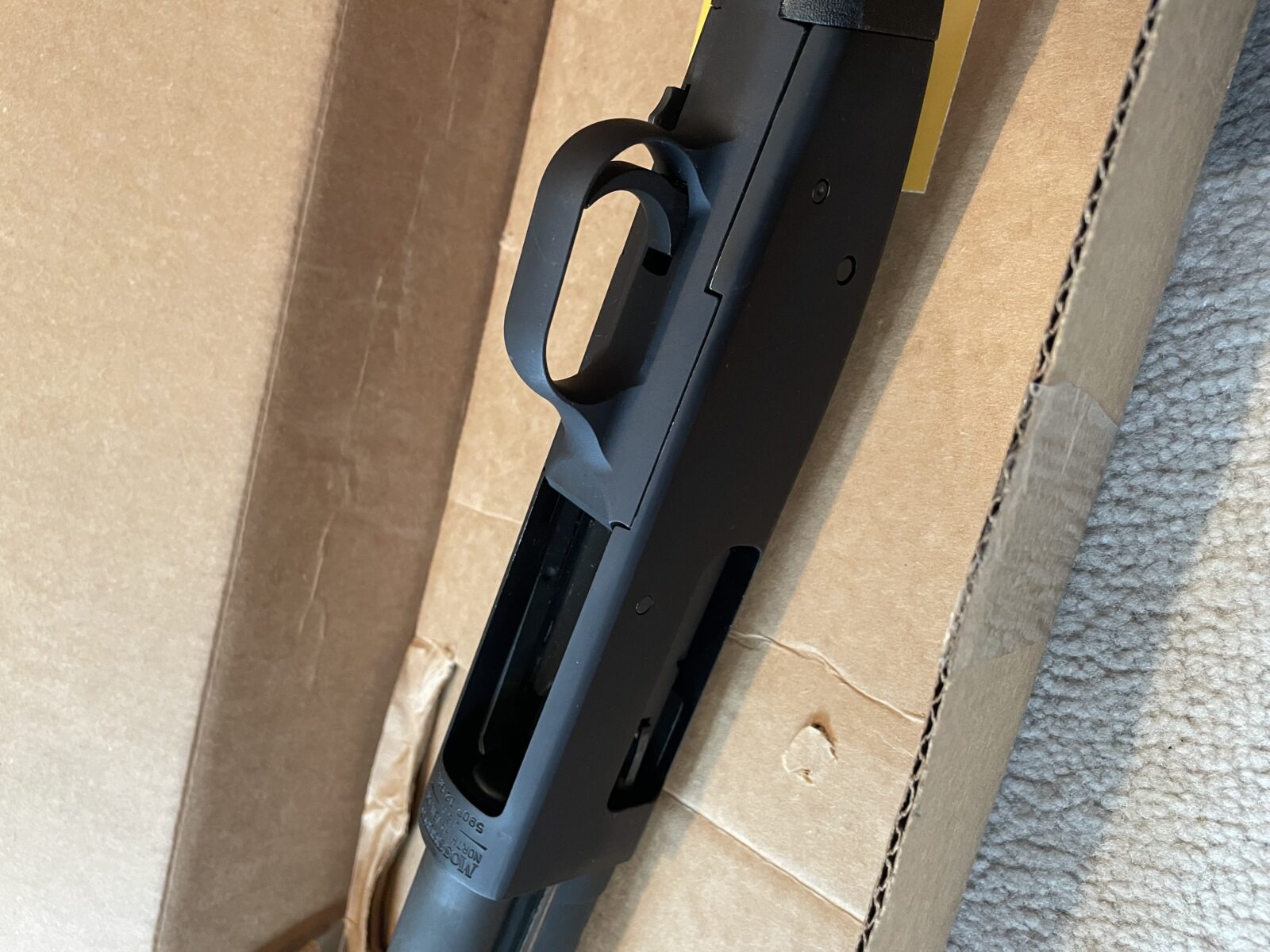 Fusil Mossberg 590A1 M-Lok, canon 18,5”, 6+1, jamais tiré!
