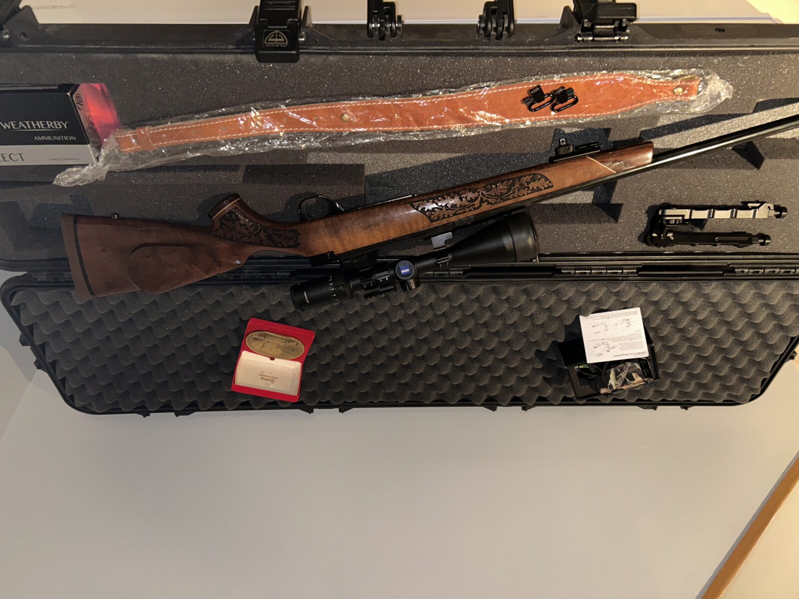 Carabine Haute gamme 300 weatherby magnum