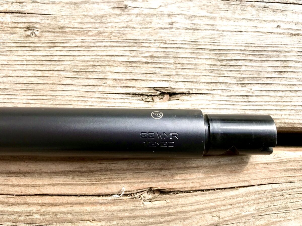 Canon CZ 455-457 Varmint 22 Mag