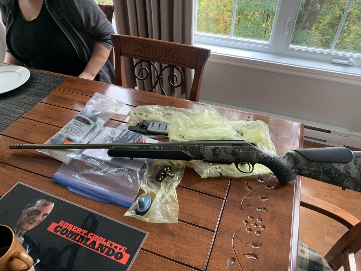 tikka 308 spécial édition