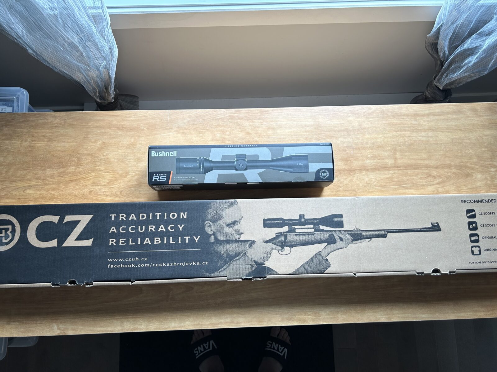 CZ 457 Synthétique full equip