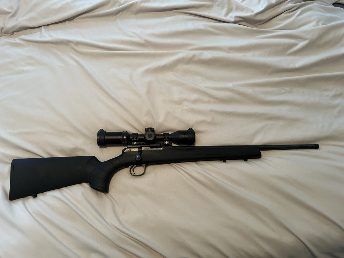 CZ 457 Synthétique full equip