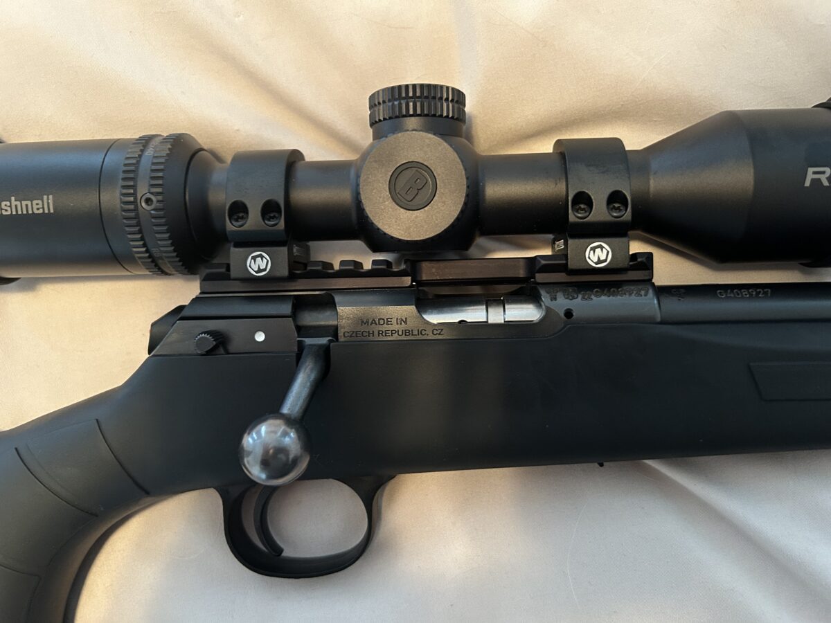 CZ 457 Synthétique full equip