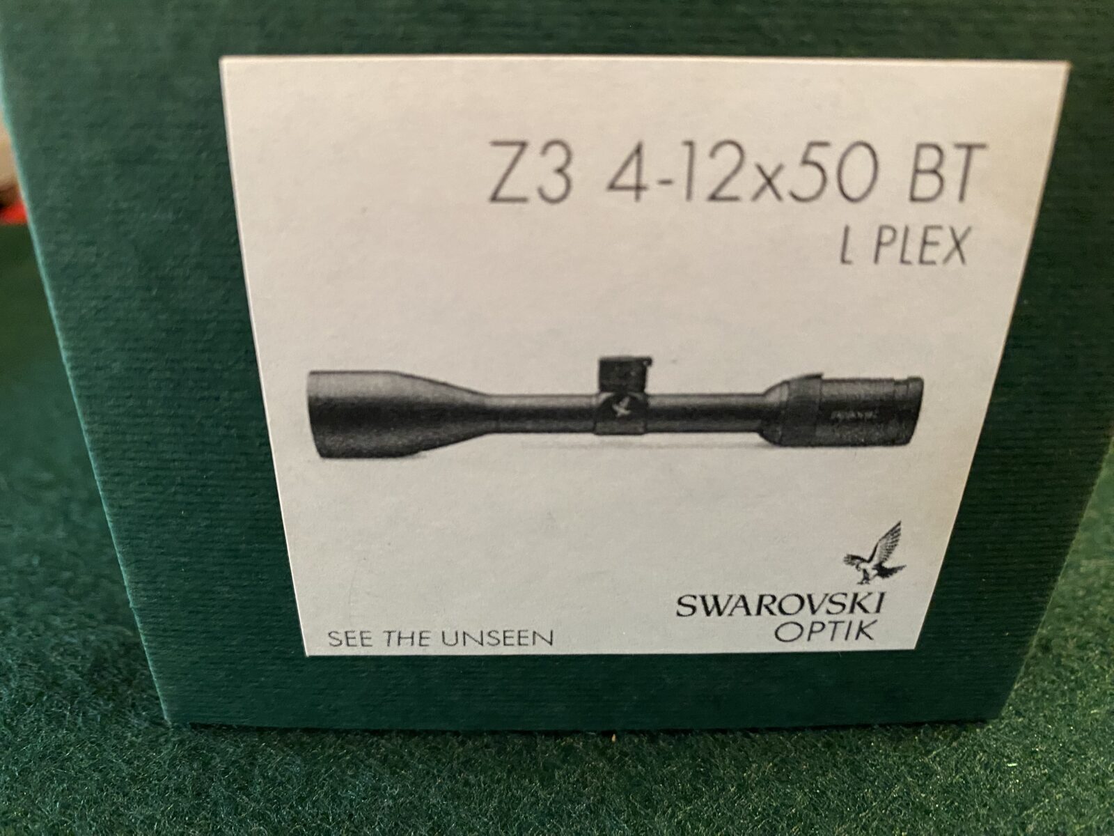 Swarovski Z3 4-12×50 L BT Plex