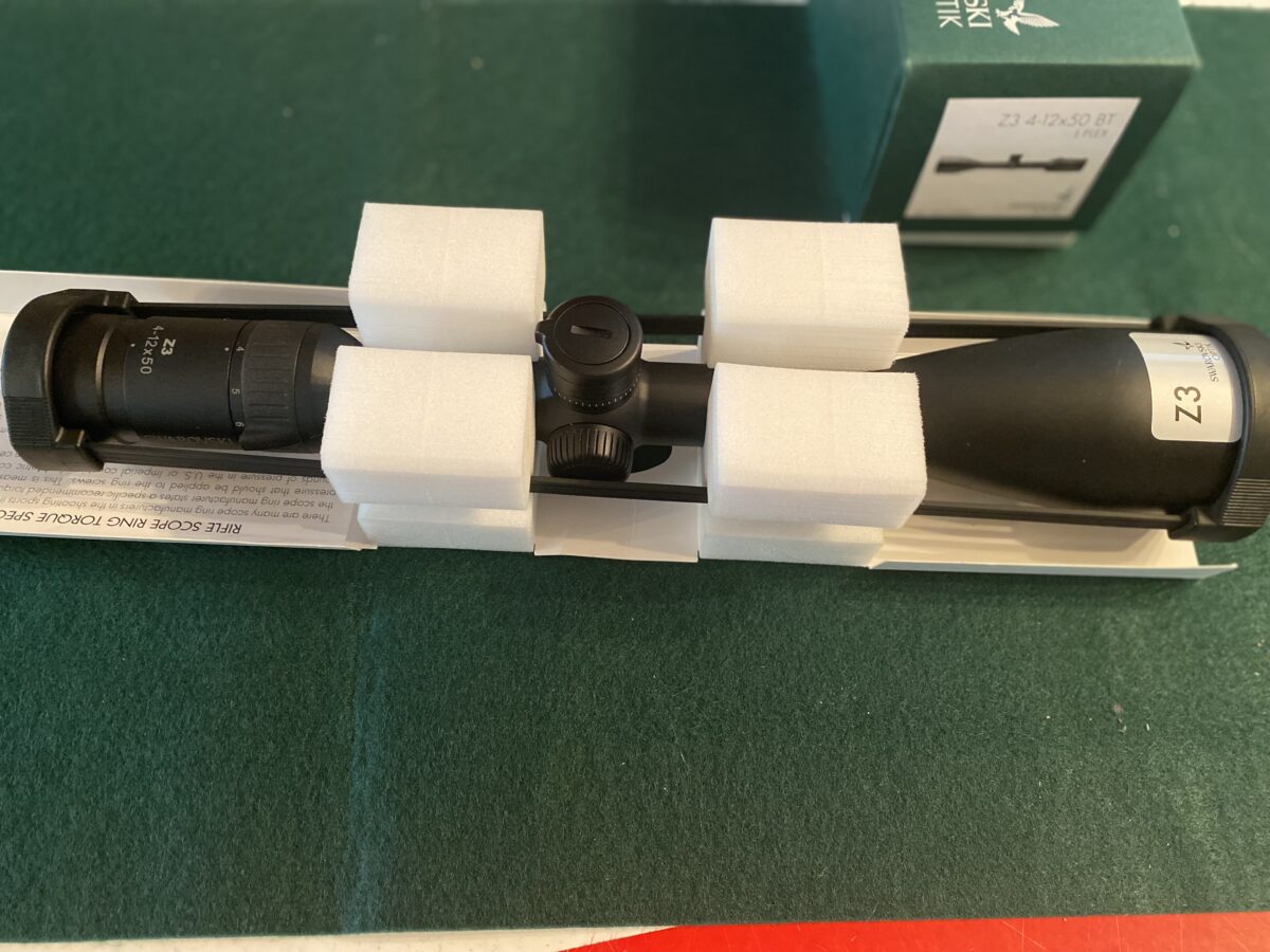 Swarovski Z3 4-12×50 L BT Plex