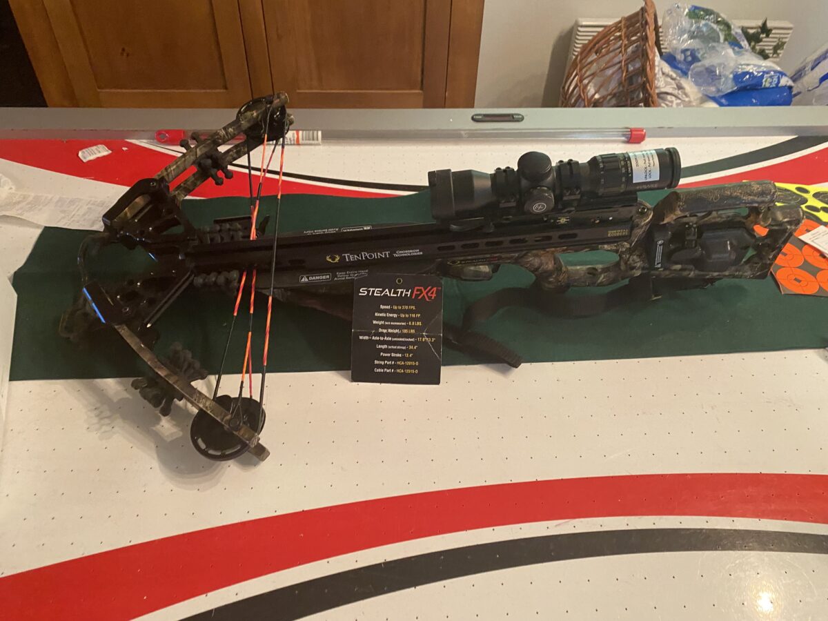 Tenpoint STEALTH FX4