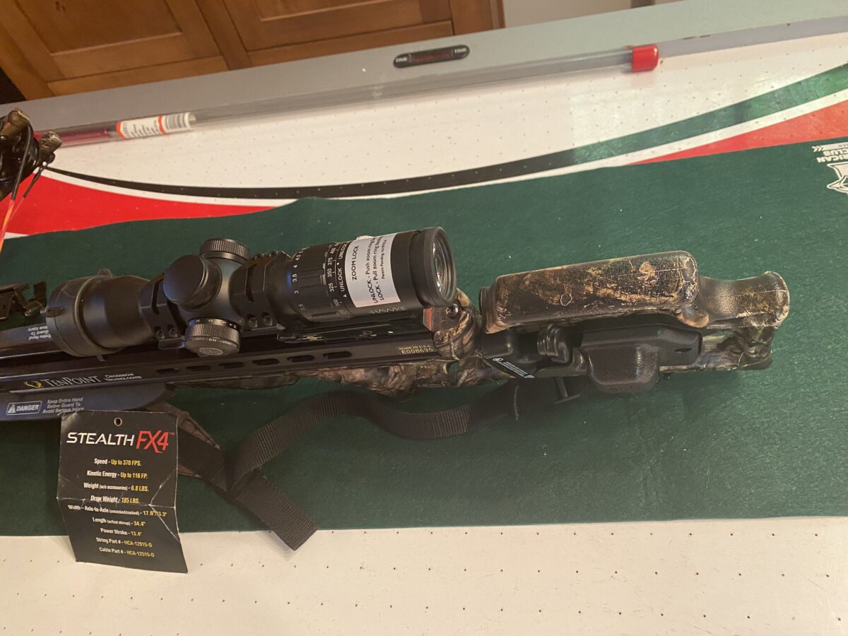 Tenpoint STEALTH FX4